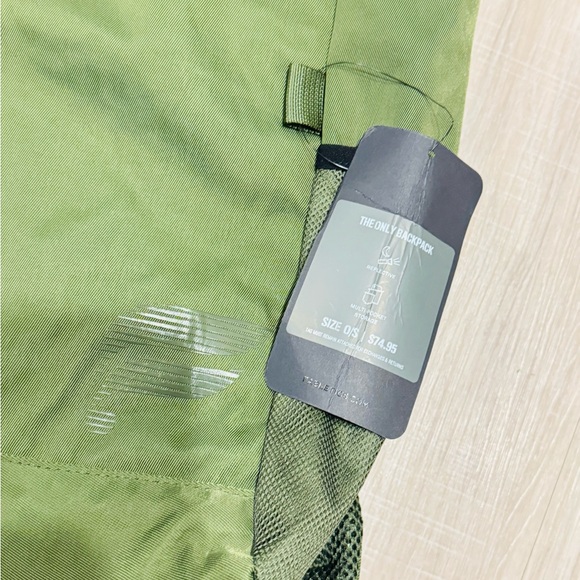 Fabletics Green Backpack - Picture 2 of 6